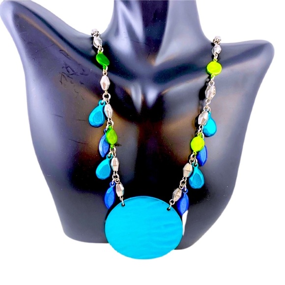 COLORFUL BRIGHT NECKLACE - Picture 8 of 8